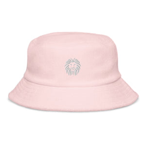 Terry cloth bucket hat