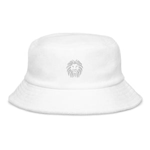 Terry cloth bucket hat