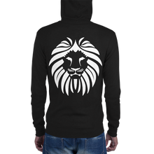 Load image into Gallery viewer, RLM Unisex lightweight zip hoodie Lion Head (no border)