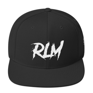 RLM Flat Embroidered Snapback Hat