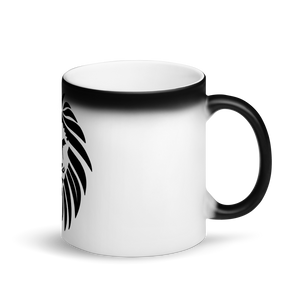 RLM Matte Black Magic Mug