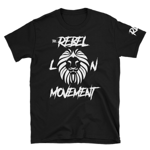 RLM Men’s Short-Sleeve T-Shirt (RLM lettering left sleeve)