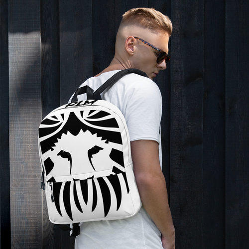Custom RLM Lion Head Backpack