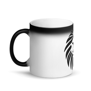 RLM Matte Black Magic Mug