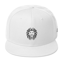 Load image into Gallery viewer, RLM Flat Embroidered White Snapback Hat